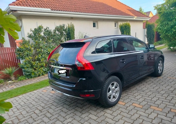 Volvo XC 60 cena 59800 przebieg: 194000, rok produkcji 2013 z Kielce małe 562